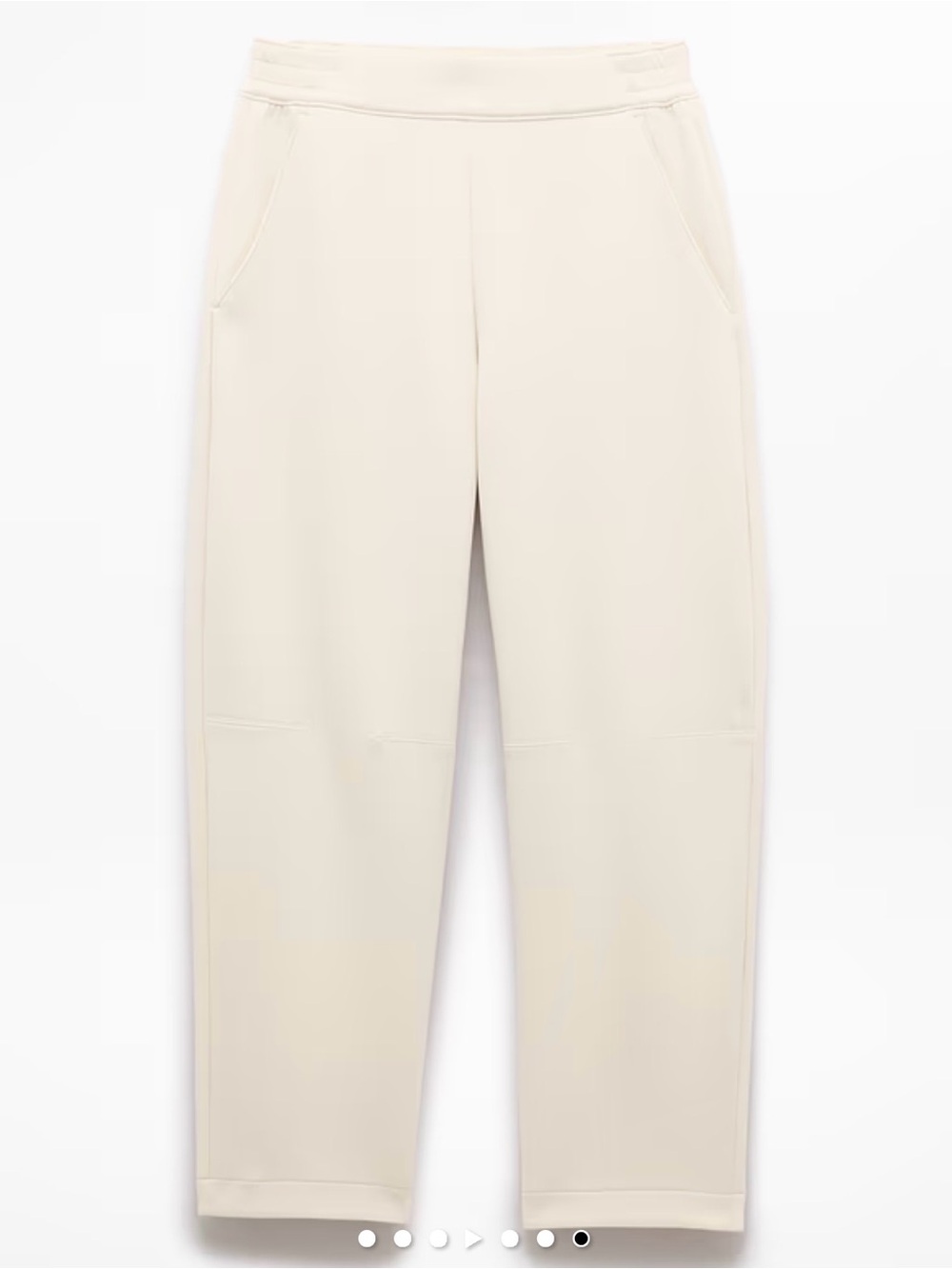 Athleta Form Knit Mid Rise Barrel Pant